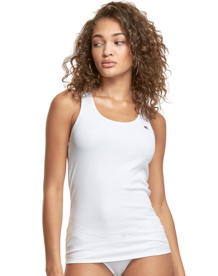 Champion Heritage Tanktop Dames - Wit - Belgie 2137YNDJS